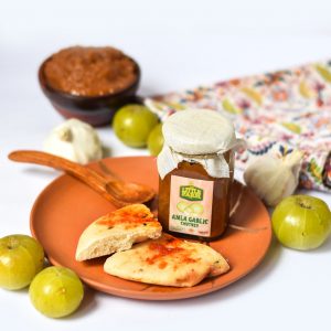 Amla Garlic Chutney