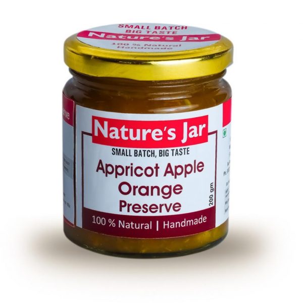 Apricot Apple Orange Preserve