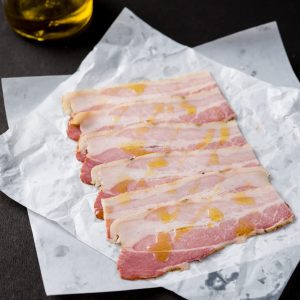 Double Smoked Streaky Bacon (Pork)