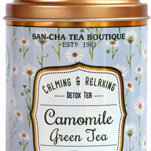 Chamomile Green Tea