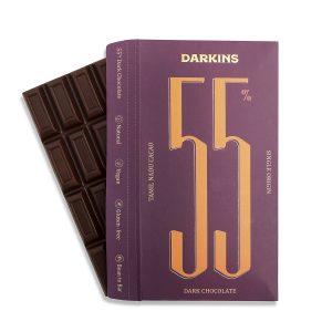 55% Dark Chocolate- Single Origin cacao from Tamil Nadu