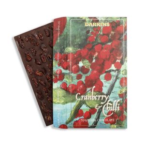 70% Dark Chocolate with Cranberry & Chilli