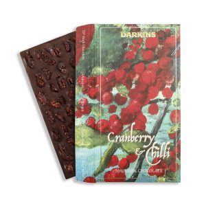70% Dark Chocolate with Cranberry & Chilli
