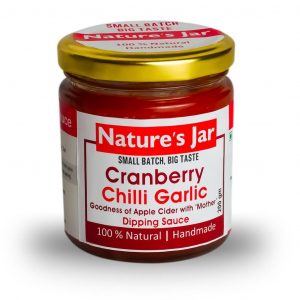 Cranberry Chilli Garlic Dipping Sauce