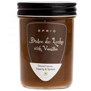 Dulche De Leche with Vanilla
