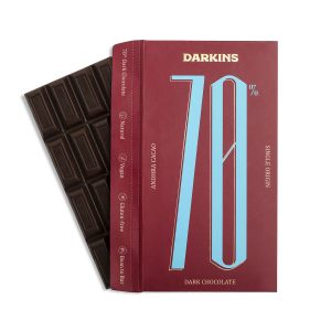 70% Dark Chocolate - Single Origin Cacao from Andhra Pradesh