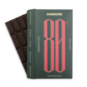 80% Single Origin Dark Chocolate - Karnataka
