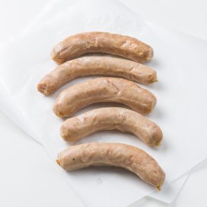 English Breakfast Smoked Chicken Sausage