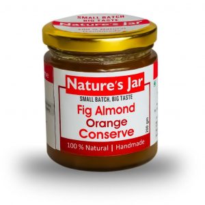 Fig Almond Conserve