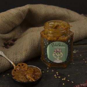 K K K Kamal, Lotus Stem Pickle