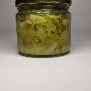 Green Sauerkraut