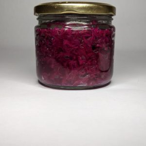 Red Sauerkraut