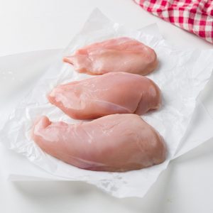 Raw Chicken Breast