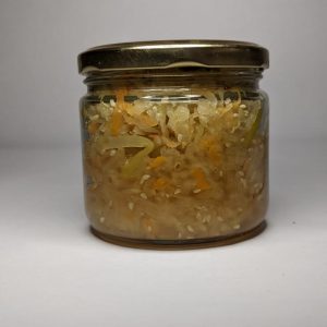 Spicy Sauerkraut