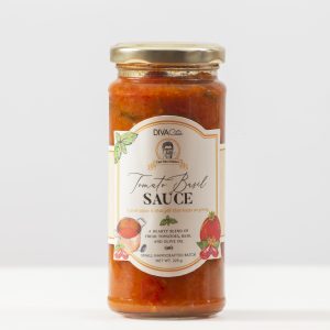 Hearty Tomato & Basil Sauce