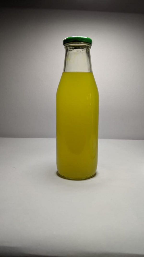 Turmeric Lemon Ginger Water Kefir