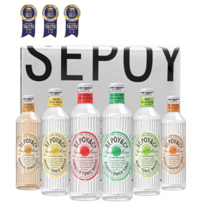 Sepoy Tonic Mix Pack 12 Bottles