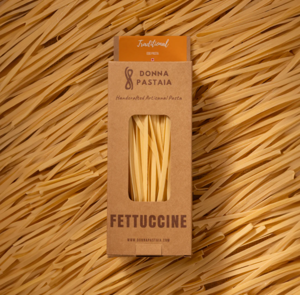 Fettuccine Traditional Egg Pasta