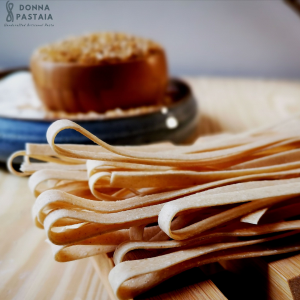 Fettuccine Whole Wheat & Semolina (Eggless) Pasta