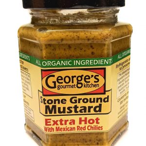 Stone Ground Mustard - Extra Hot
