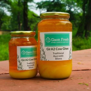 Gir A2 Cow Ghee Ayurvedic Bilona