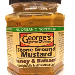 Stone Ground Mustard - Honey Balsamic