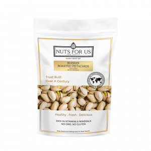 Roasted Iranian Pistachios Lightly Salted