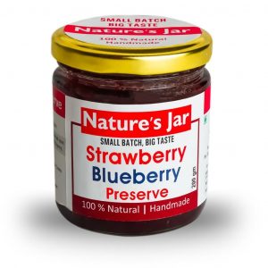 Strawberry & Blueberry Preserve