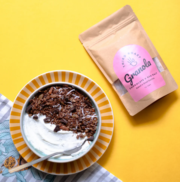 Chocolate Sea Salt Granola