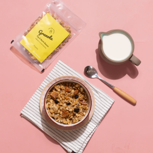 Fig & Dark Raisin Granola