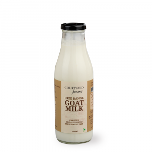 Fresh Goat Milk 500 ml