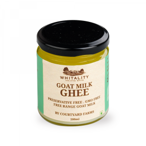 Goat Milk Ghee