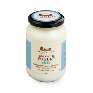 Goat Milk Yogurt - Whole Milk