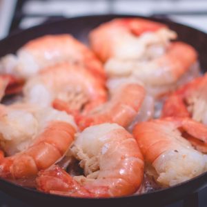 Indian Prawns 1 kg (Frozen)