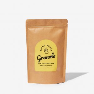 Fig and Dark Raisin Granola