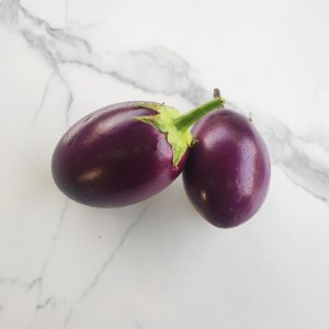 Round Brinjal 500 gms