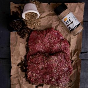 Marinated Tenderloin Steak - Garlic and Rosemary 500 Gms