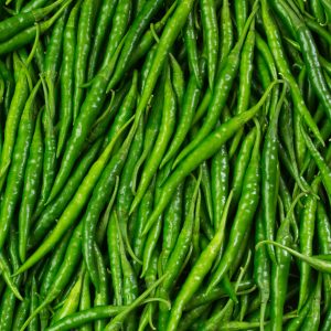 Green Chillies 250 gms