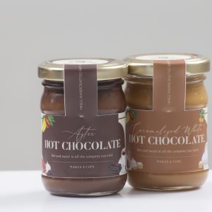 Caramelized White Hot Chocolate