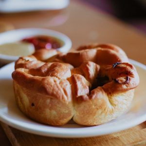 Focaccia Stuffed With Veges & Herbs - Box Of 4