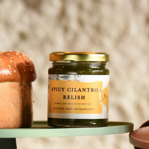 Spicy Cilantro Relish