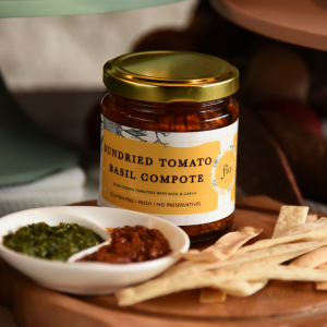Sundried Tomato Basil Compote