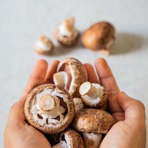 Cremini Mushrooms 250 gms