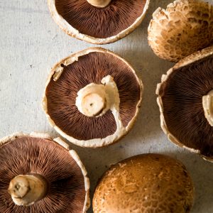 Portobello Mushrooms 200 gms