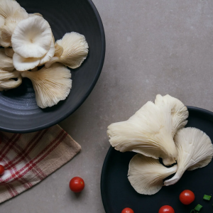 White Oyster Mushrooms 250 gms