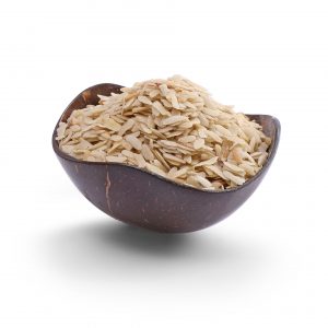 Brown Rice Flakes (Desi Poha)