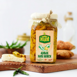 Adrak Hari Mirch Pickle