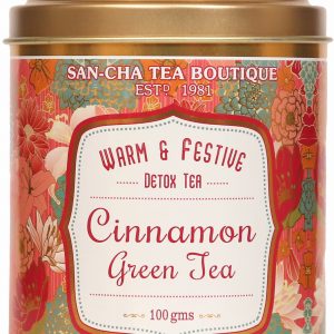 Cinnamon Green Tea