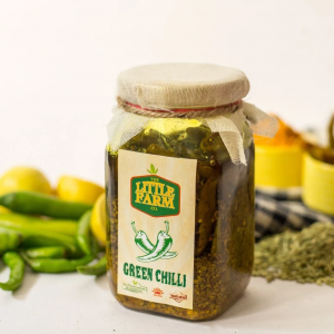 Green Chilli Pickle