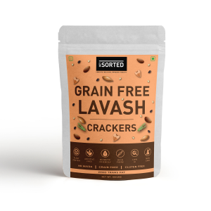 Grain free Lavash Crackers (100gm)